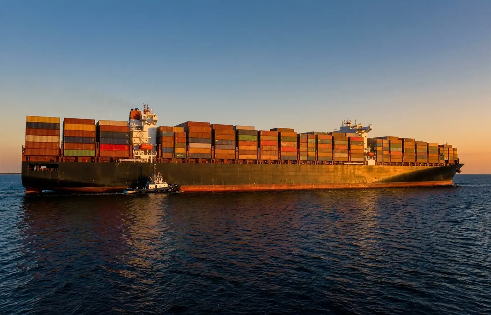 Golden Ocean In Numbers Section Background