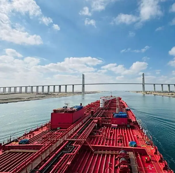 Suez Canal transit